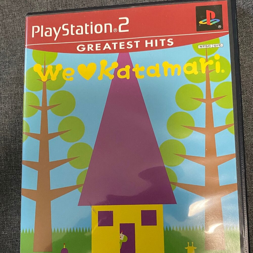 We Love Katamari -Greatest Hits- PS2 (Like New)